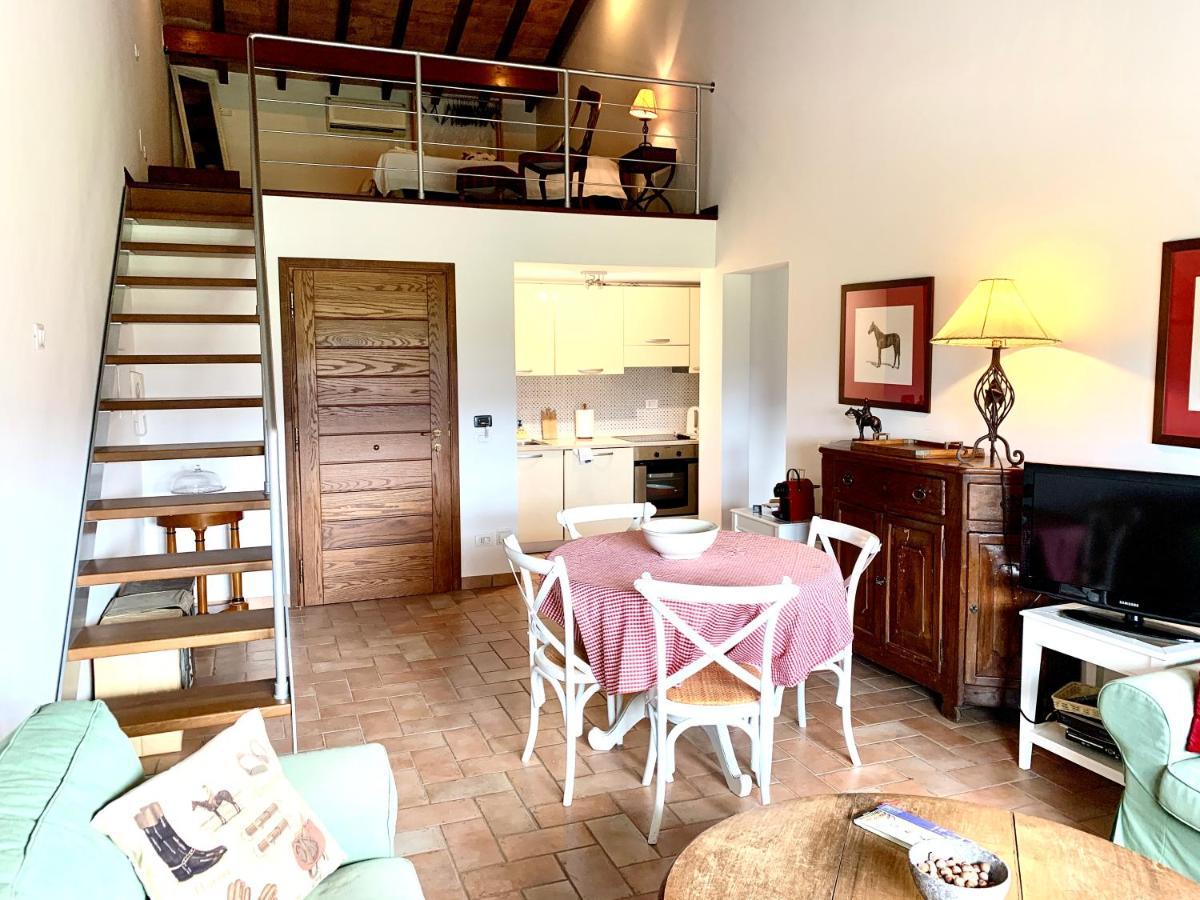 Agriturismo Potrero Grande Sul Lago Di Martignano Con Spiaggia Campagnano Di Roma Buitenkant foto