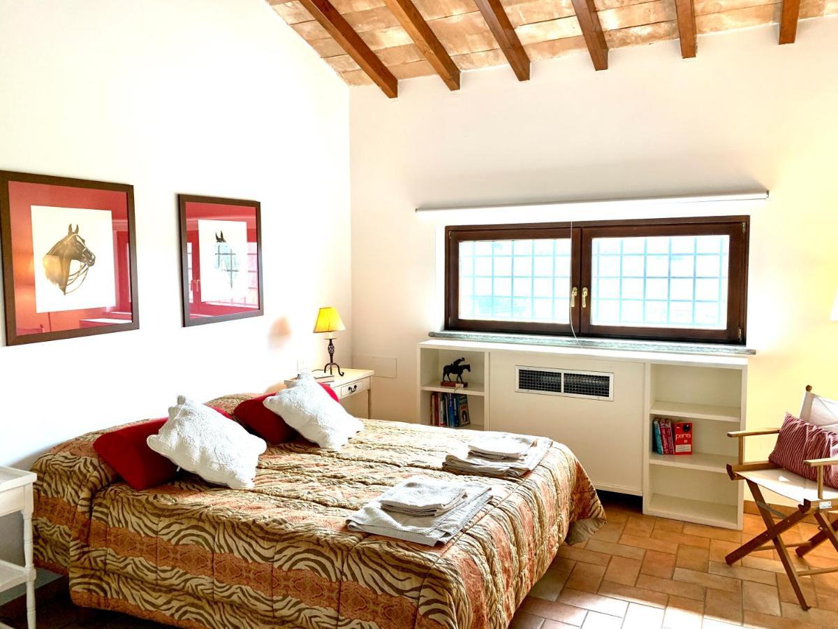 Agriturismo Potrero Grande Sul Lago Di Martignano Con Spiaggia Campagnano Di Roma Buitenkant foto