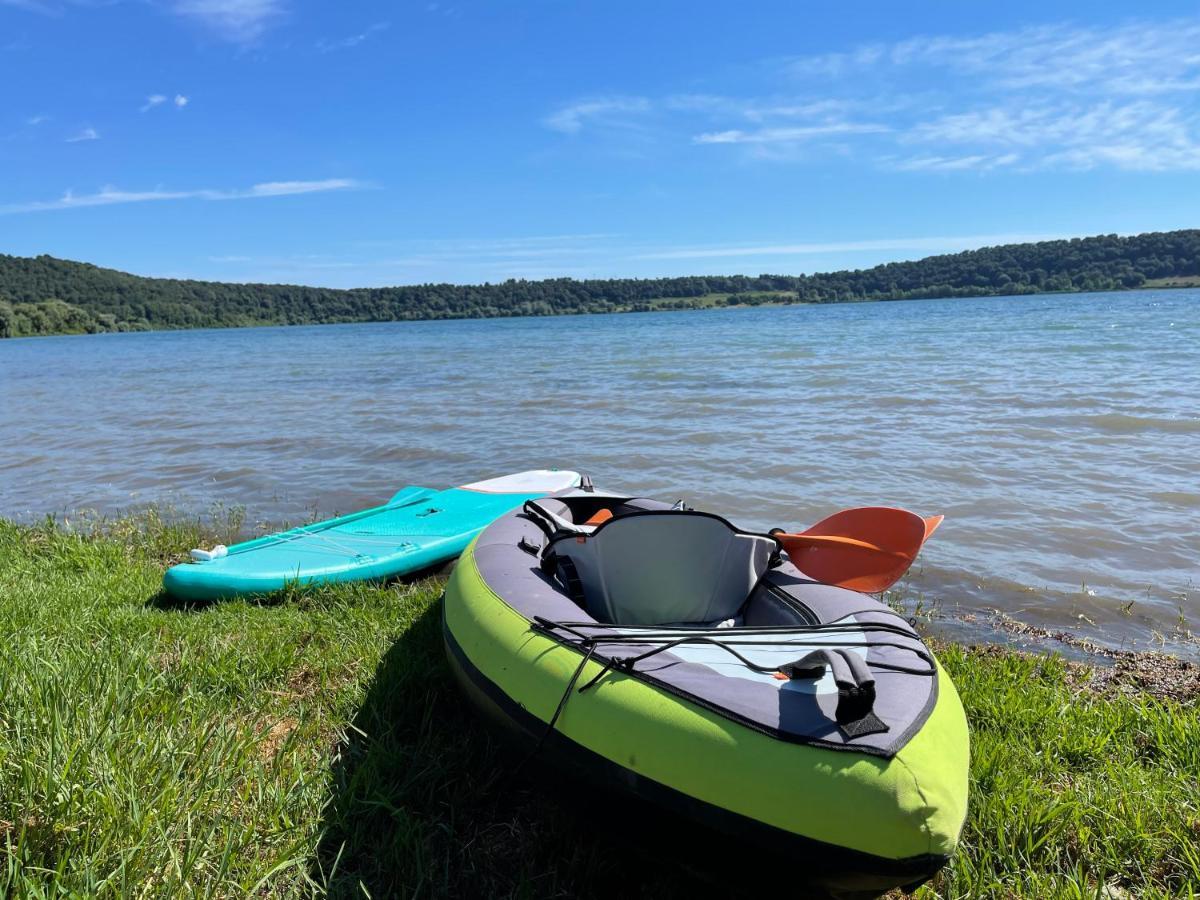 Agriturismo Potrero Grande Sul Lago Di Martignano Con Spiaggia Campagnano Di Roma Buitenkant foto