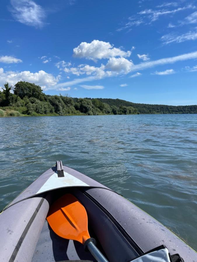 Agriturismo Potrero Grande Sul Lago Di Martignano Con Spiaggia Campagnano Di Roma Buitenkant foto