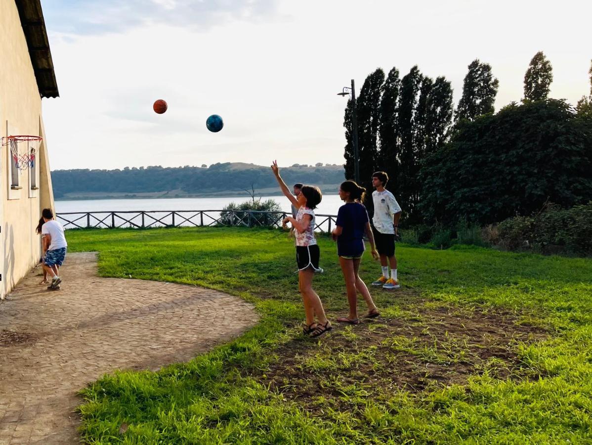 Agriturismo Potrero Grande Sul Lago Di Martignano Con Spiaggia Campagnano Di Roma Buitenkant foto