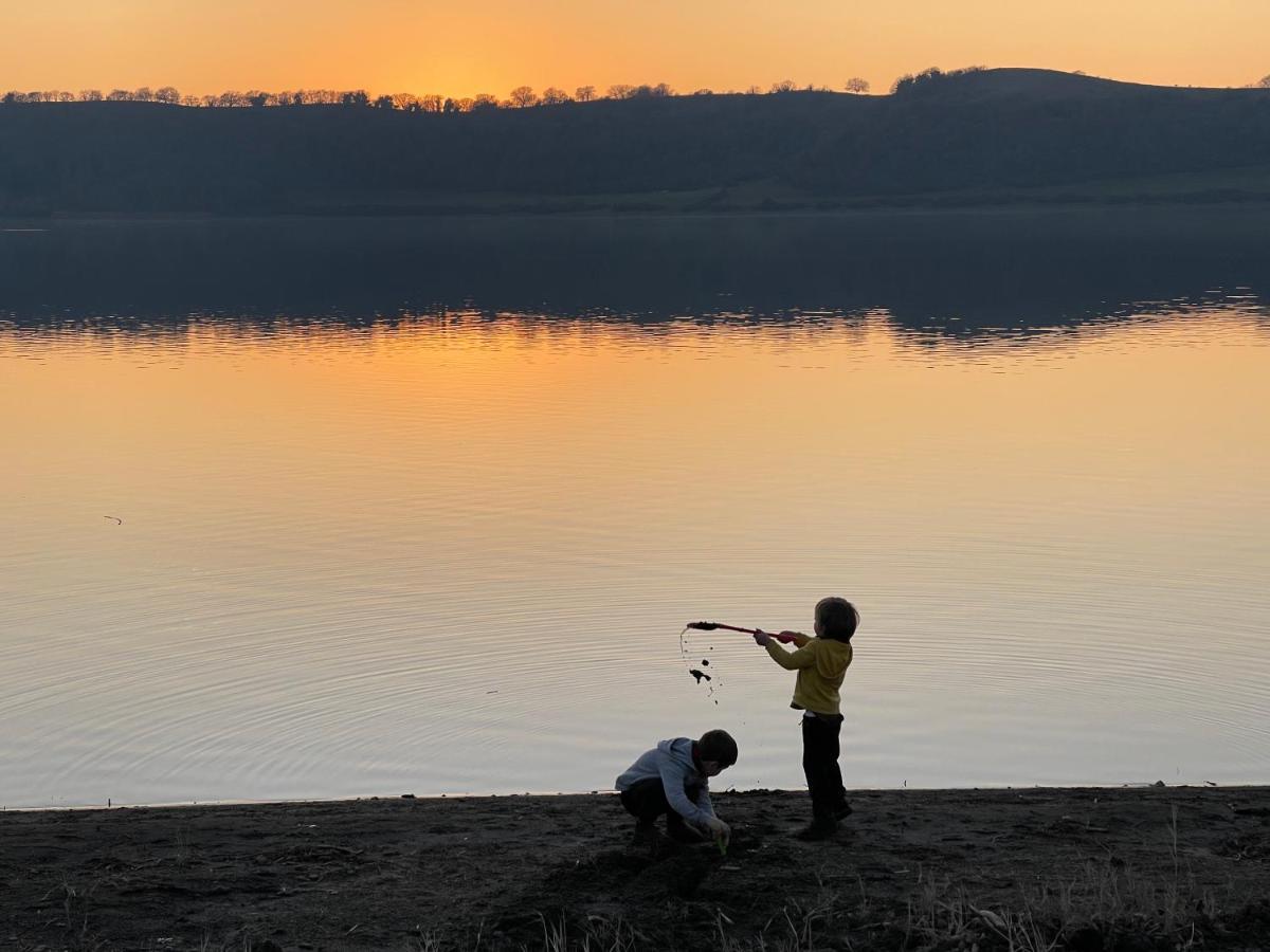 Agriturismo Potrero Grande Sul Lago Di Martignano Con Spiaggia Campagnano Di Roma Buitenkant foto