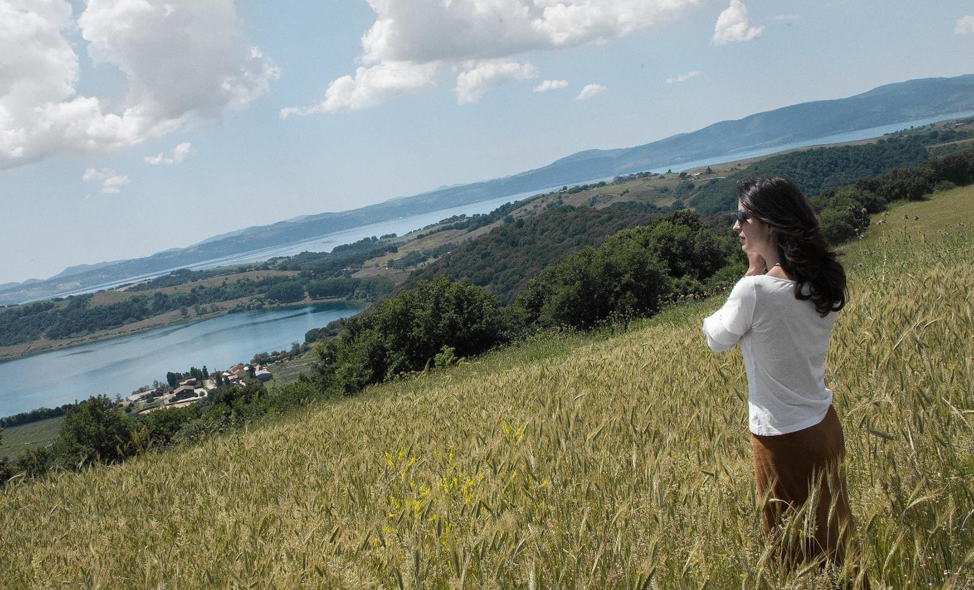 Agriturismo Potrero Grande Sul Lago Di Martignano Con Spiaggia Campagnano Di Roma Buitenkant foto