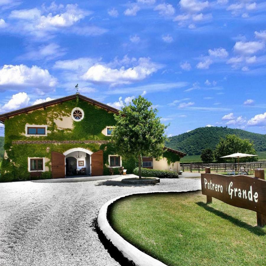 Agriturismo Potrero Grande Sul Lago Di Martignano Con Spiaggia Campagnano Di Roma Buitenkant foto
