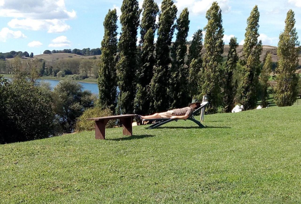 Agriturismo Potrero Grande Sul Lago Di Martignano Con Spiaggia Campagnano Di Roma Buitenkant foto